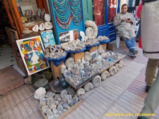 Продавець мушель в Ессуейрі